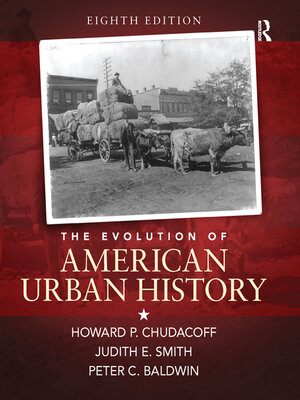 cover image of The Evolution of American Urban Society